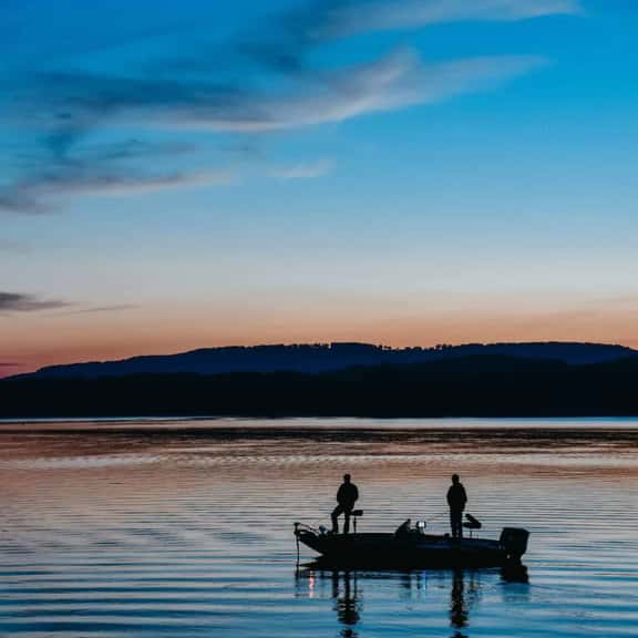 Lake Guntersville Cabin | Pet Friendly & Fenced Yard | Fire Pit | Near Boat Ramp - The Lucky Lodge - Image 1
